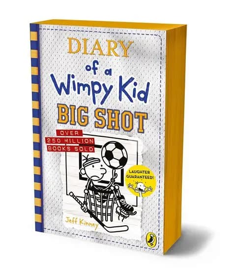 Diary of a Wimpy Kid Big Shot Book16