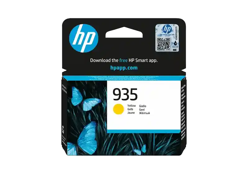 HP 935 Yellow Original Ink Cartridge