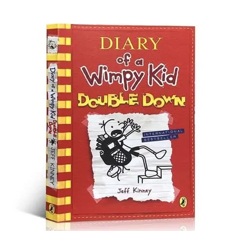 Diary of a Wimpy Kid Double Down Book 11