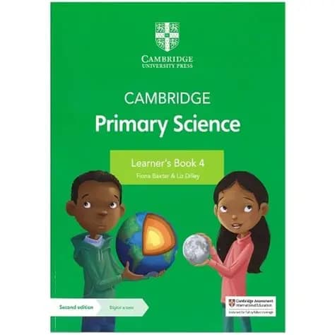 Cambridge Primary Science Learner's Book 4