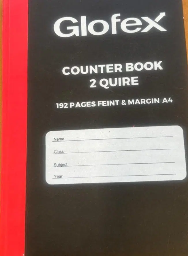 Counter Bk A4 192P Bond