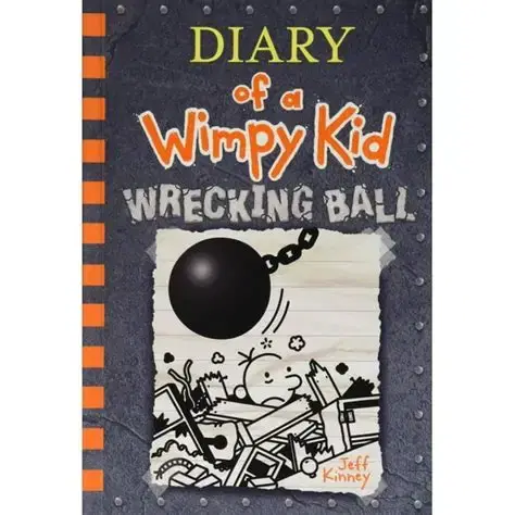 Diary of a Wimpy Kid Wrecking Ball Book 14