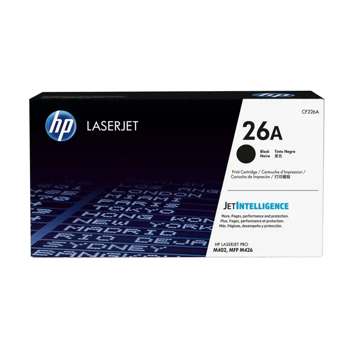HP 26A Original LaserJet Toner Cartridge Black CF226A