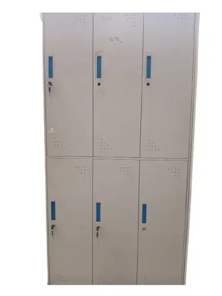 Filing Cabinet Locker 6 Door