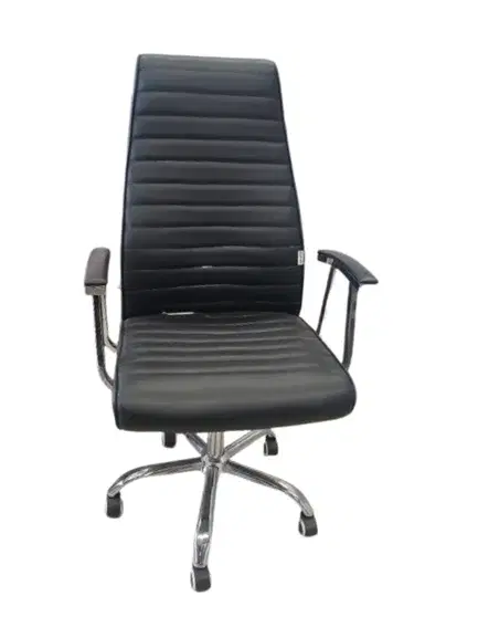 Swivel Chair PU Leather Arm Rest 901
