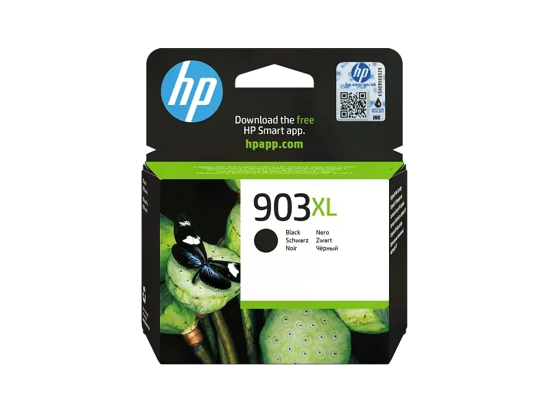 HP 903XL High Yield Black Original Ink Cartridge (T6M15AE)