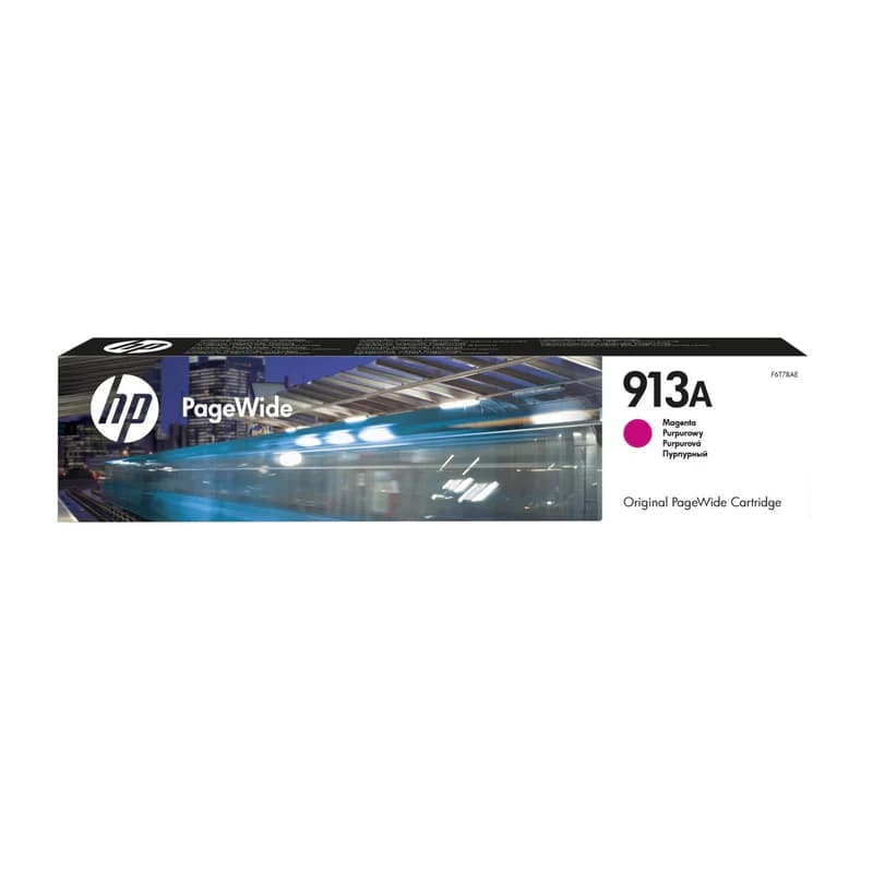 HP 913A Magenta Original PageWide Cartridge F6T78AE