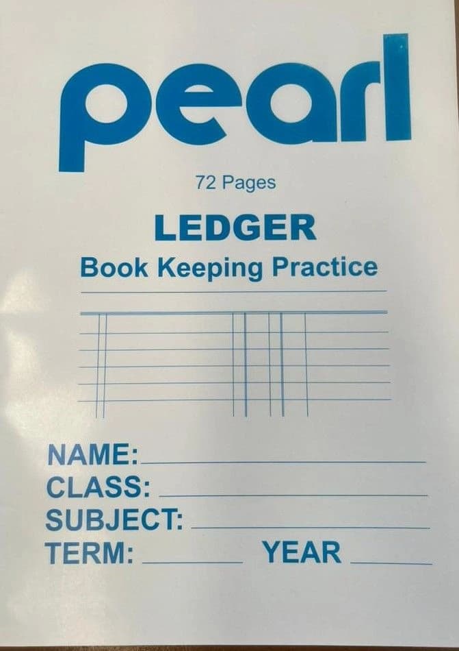 Ledger Exbk 72P A4
