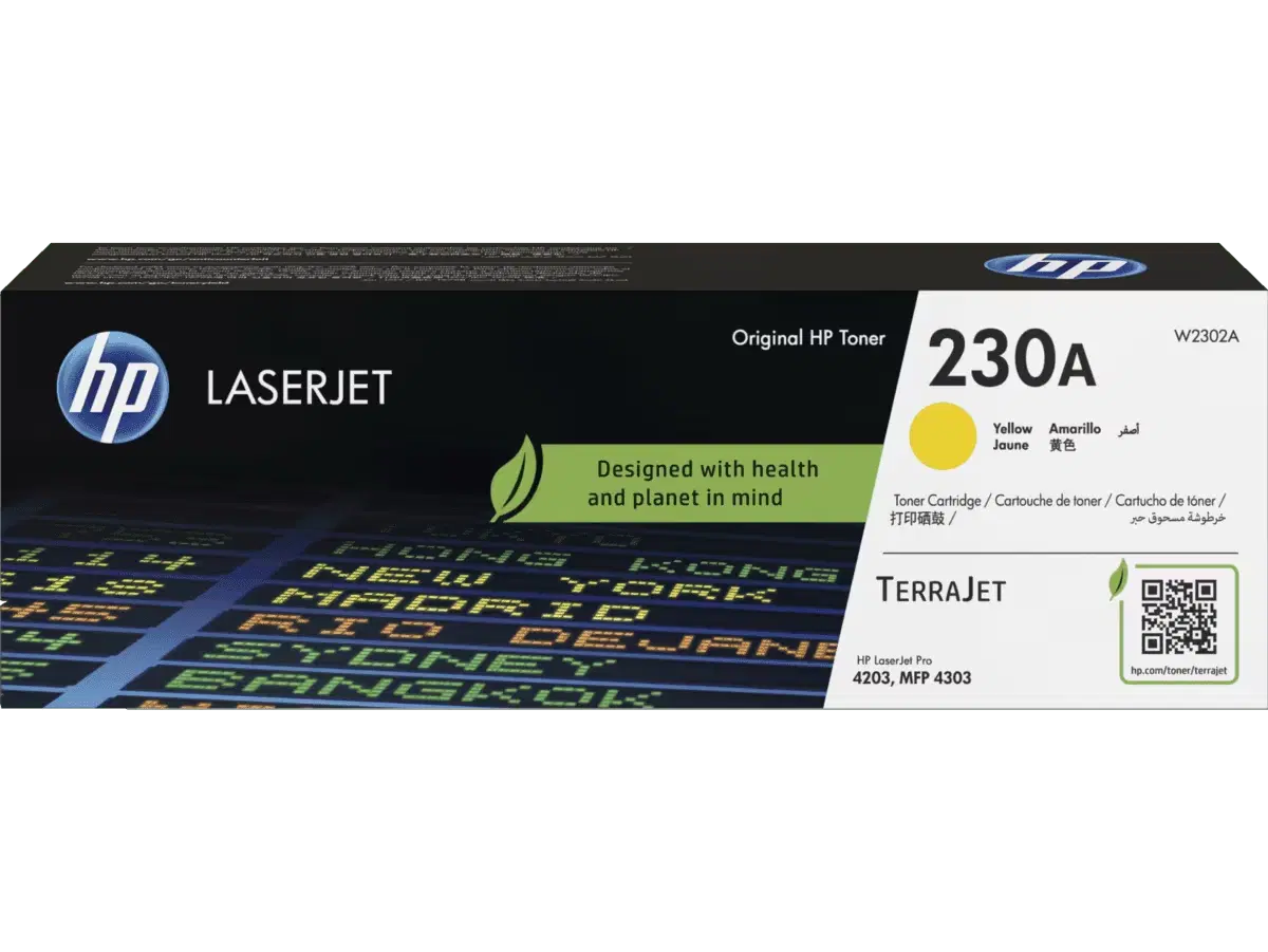 HP 230A Yellow Original LaserJet Toner Cartridge