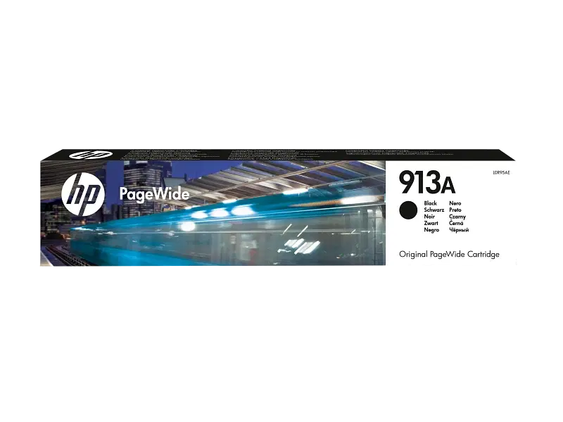 HP 913A Black Original PageWide Cartridge L0R95AE