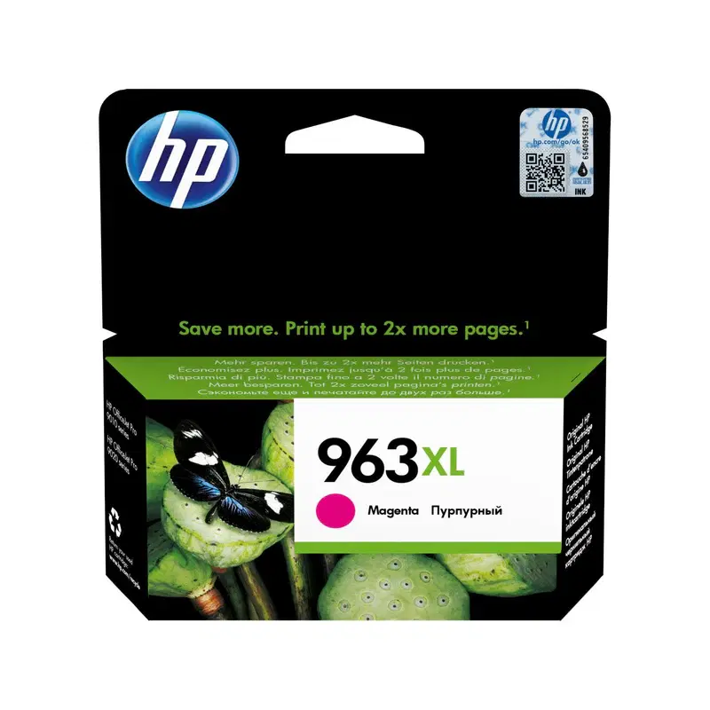 HP 963XL High Yield Magenta Original Ink Cartridge