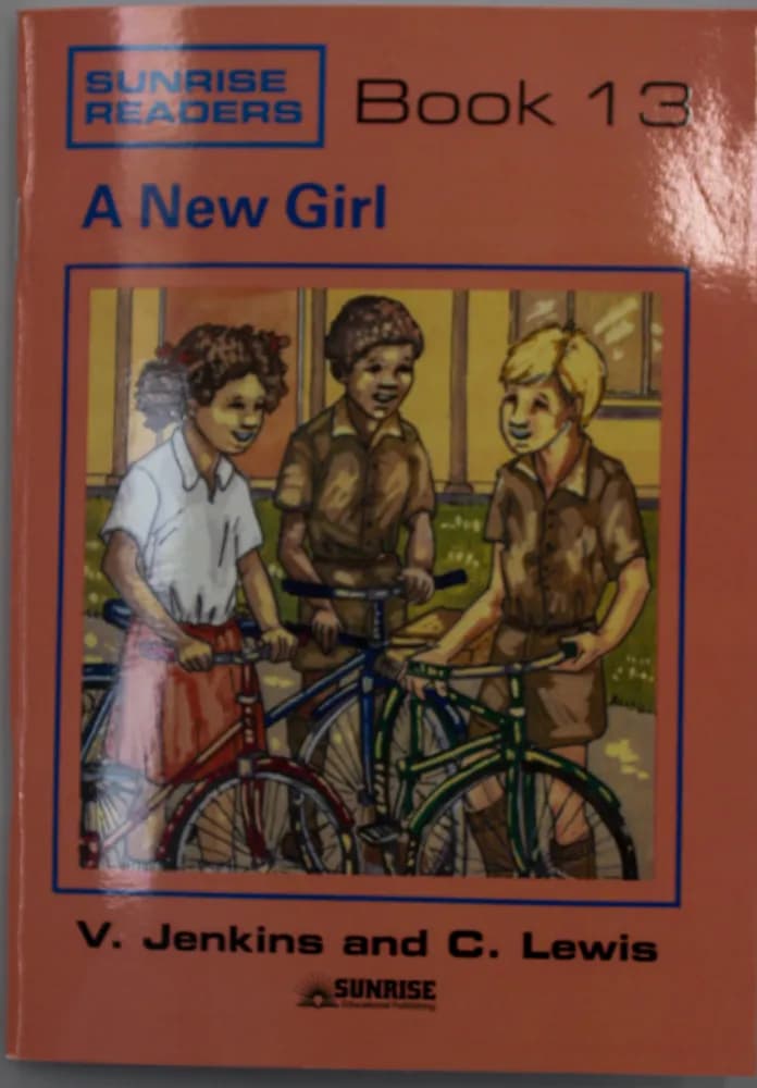 Sunrise Readers Book 13 ??? A New Girl