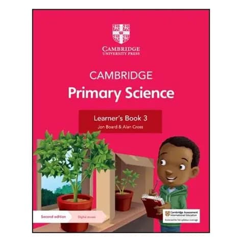 Cambridge Primary Science Learner???s Book 3