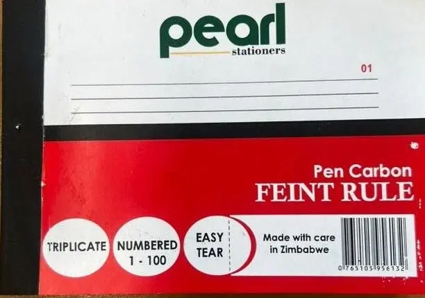 P/C Feint Rule A6 Duplicate