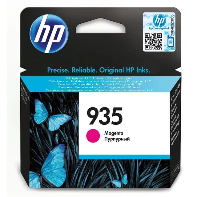 HP 935 Magenta Standard Yield Printer Ink Cartridge Original