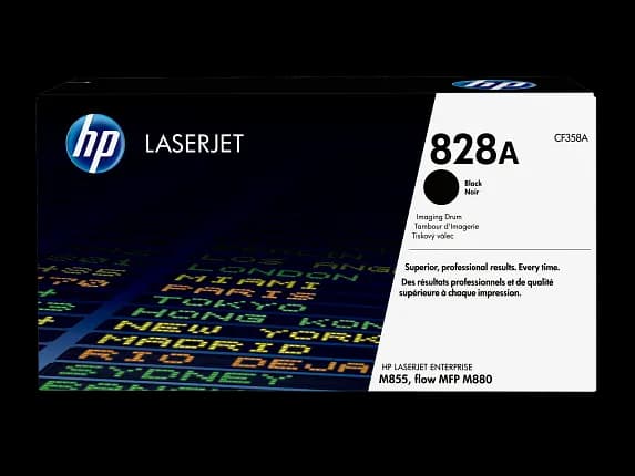 HP 828A Black LaserJet Image Drum CF358A