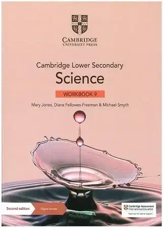 Cambridge Lower Secondary Science Workbook 9