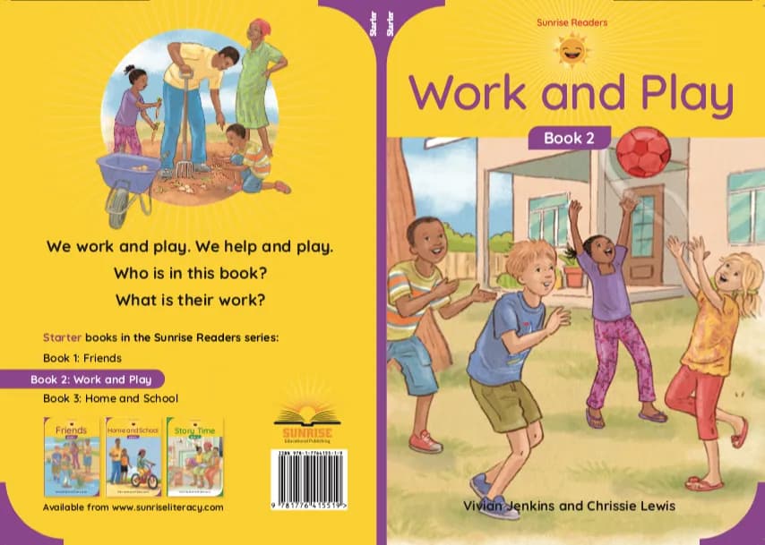 Sunrise Readers Book 2-Work and Play