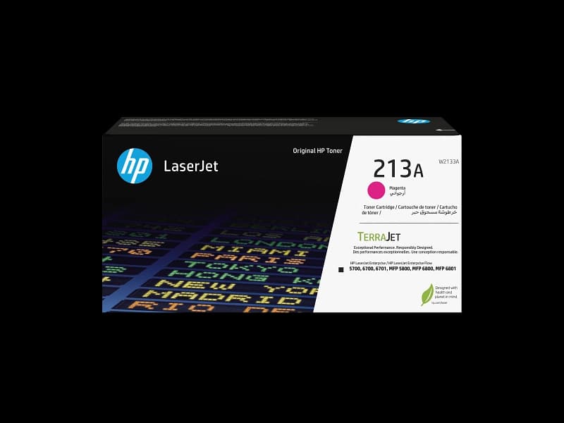 HP 213A Magenta Original LaserJet Toner Cartridge W2133A