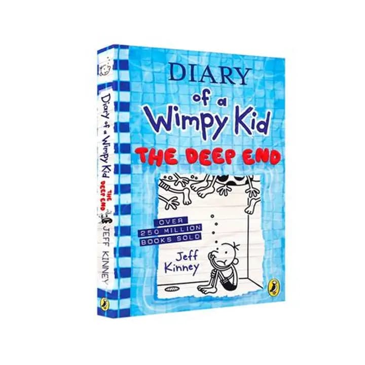 The Deep End Diary of a Wimpy Kid15