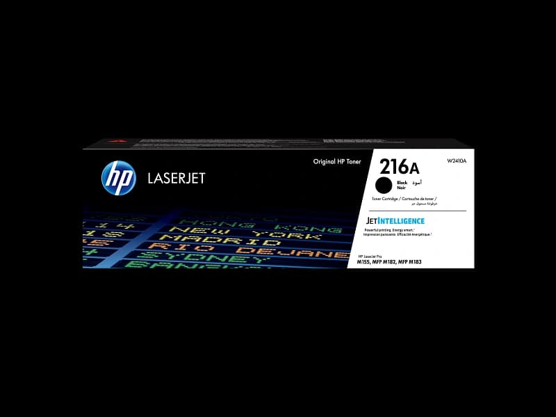 HP 216A Black Original LaserJet Toner Cartridge W2410A