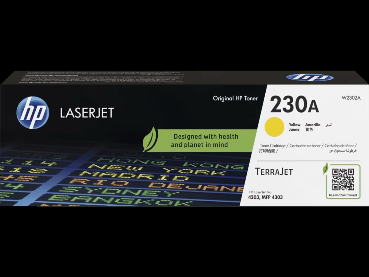 HP 230A Yellow Original LaserJet Toner Cartridge