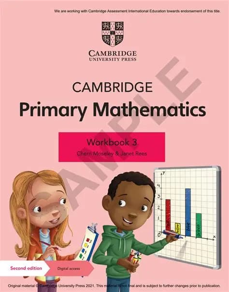 Cambridge Mental Maths Workbook Grade 3
