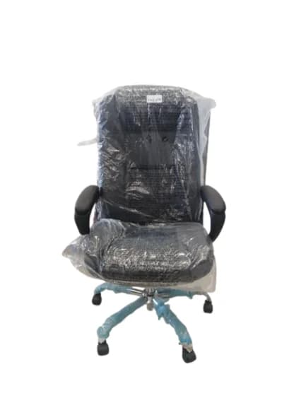 Office Chair Exe Leather 4913 Deli