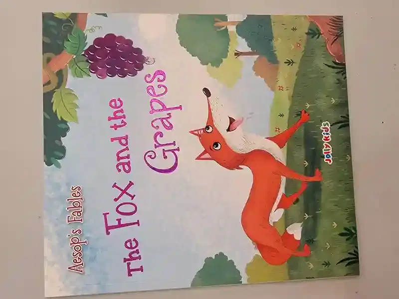 The Sheth Jolly Kids The Fox and the Grapes