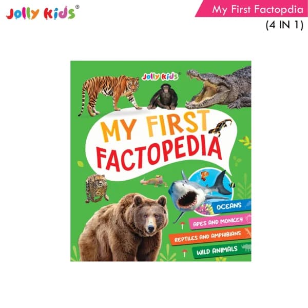 Sheth Jolly Kids My First Factopedia: Oceans