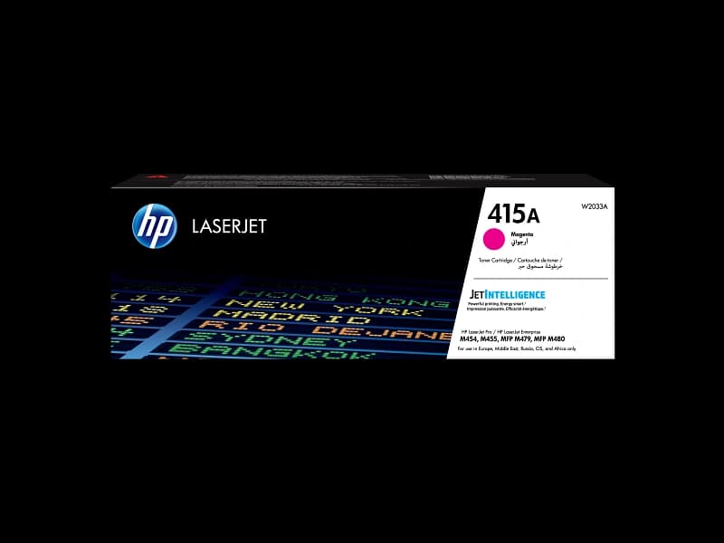 HP 415A Magenta Original LaserJet Toner Cartridge W2033A