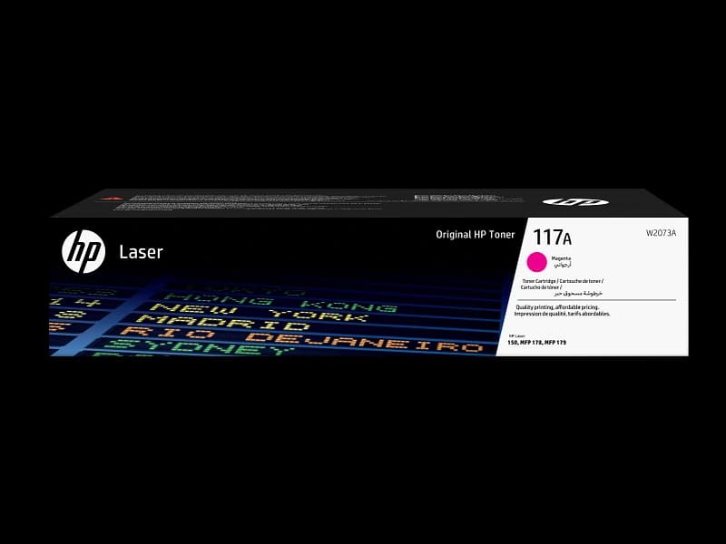HP 117A Magenta Original Laser Toner Cartridge W2073A