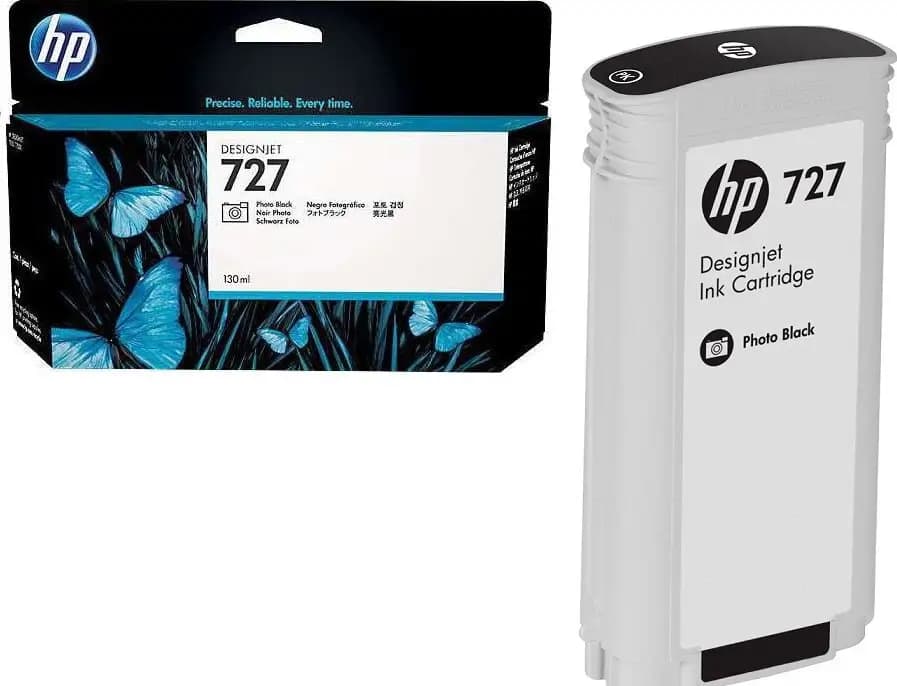 HP 727 130???ml Gray Ink Cartridge