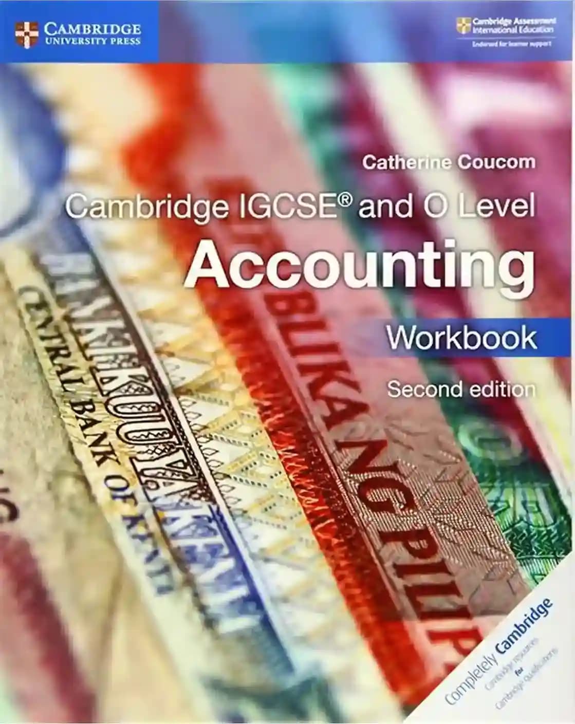 Cambridge IGCSE & O Level Accounting Coursebook