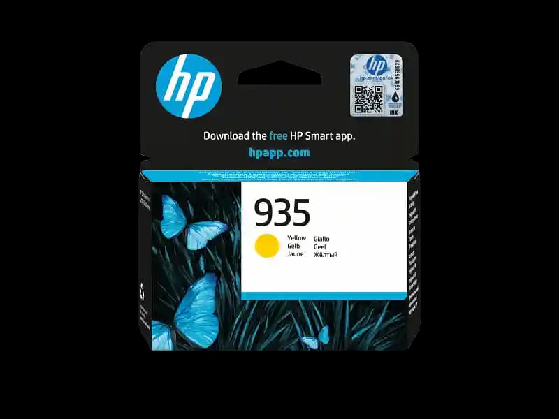 HP 935 Yellow Original Ink Cartridge