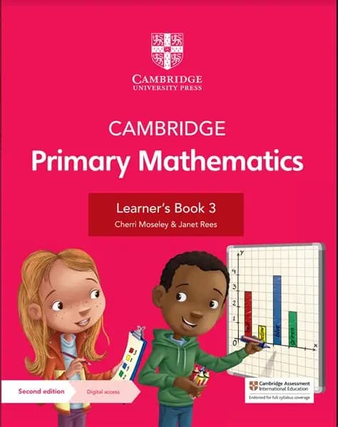 Cambridge Primary Mathematics Learner???s Book 3
