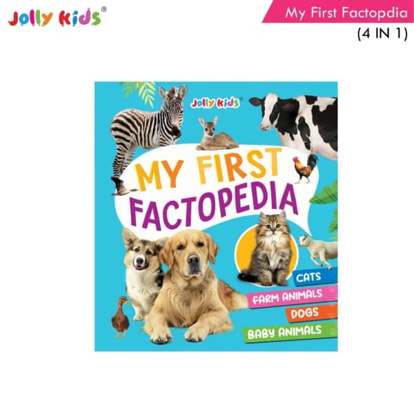 Sheth Jolly Kids My First Factopedia: Cats
