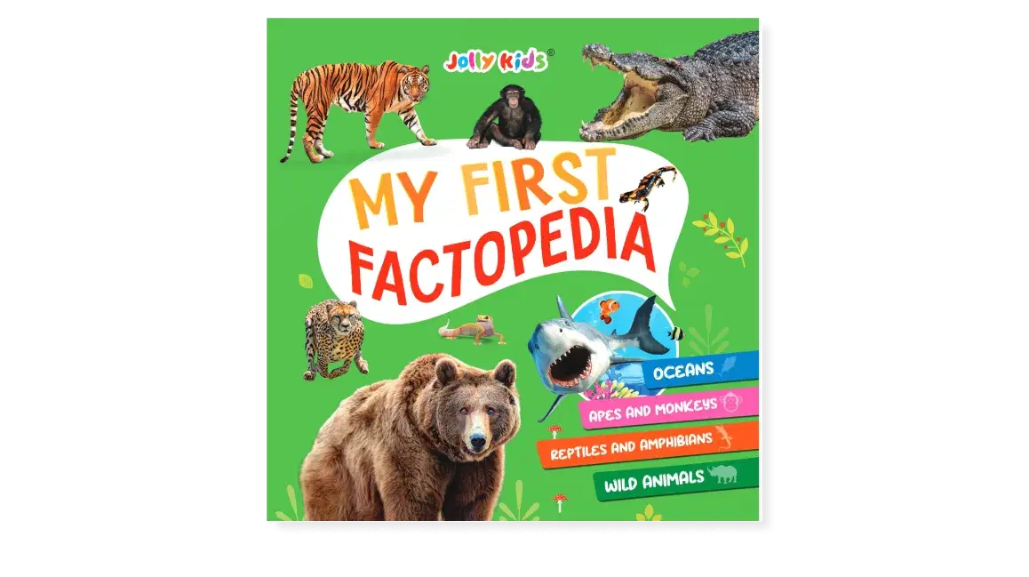 Sheth Jolly Kids My First Factopedia: Wild Animals