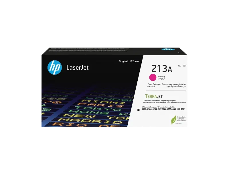 HP 213A Magenta Original LaserJet Toner Cartridge W2133A