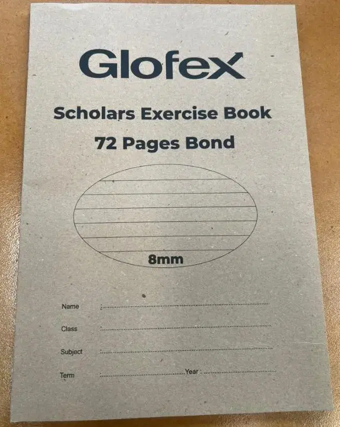 Exbk A4 72 Pg F/M Bond