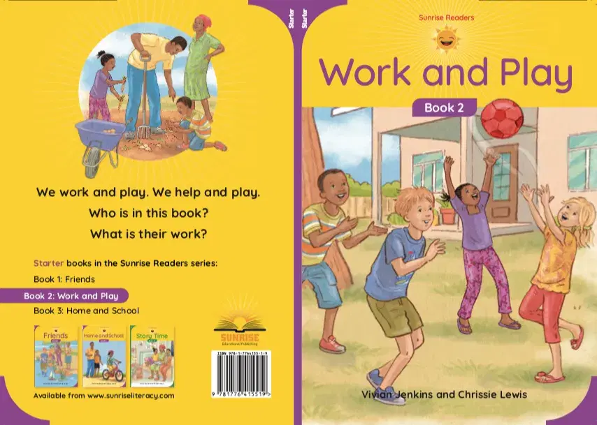 Sunrise Readers Book 2-Work and Play