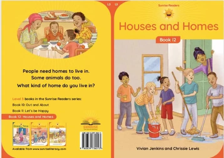 Sunrise Readers Book 12 ??? Home Sweet Home