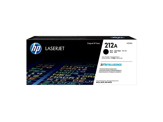 HP 212A Black Original LaserJet Toner Cartridge W2120A