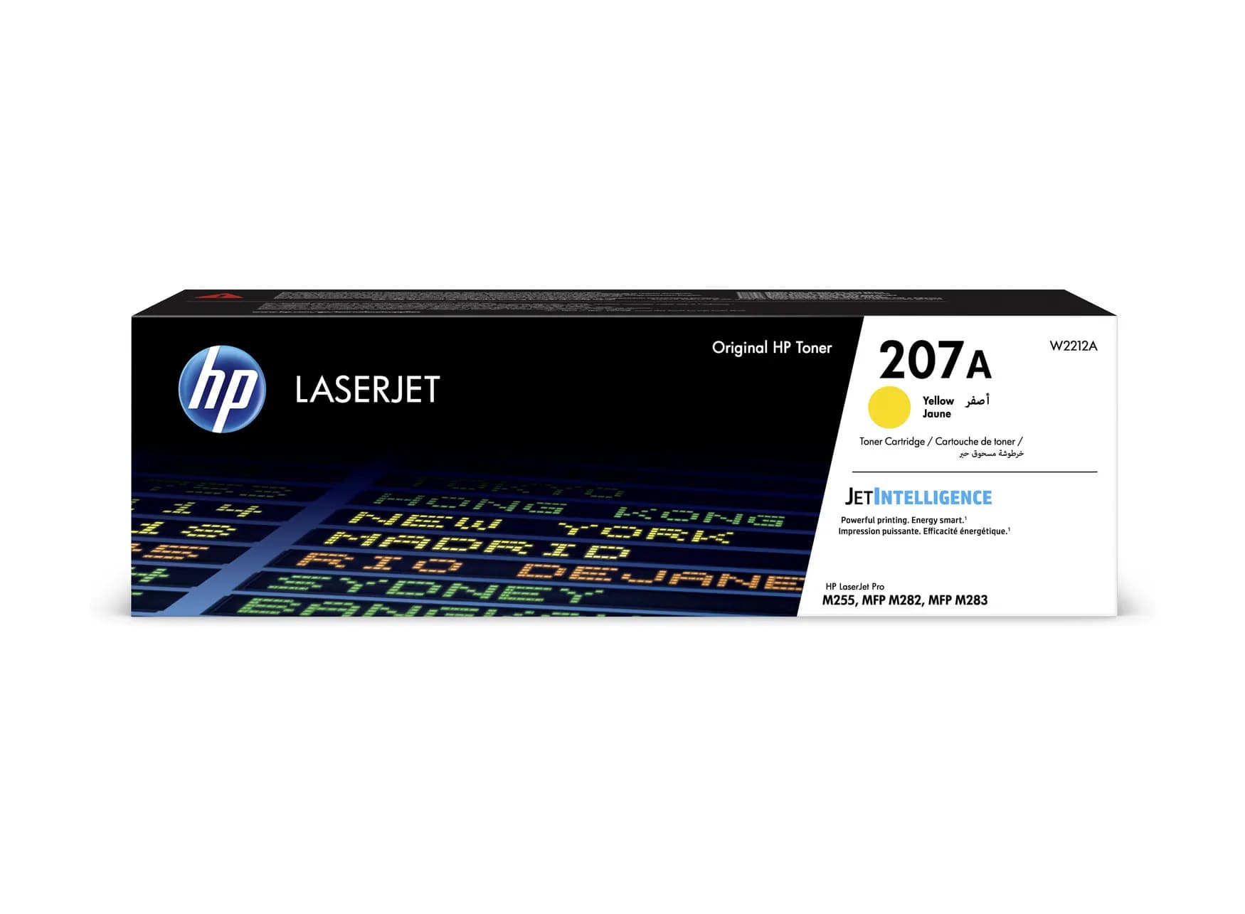 HP 207A Yellow Original LaserJet Toner Cartridge
