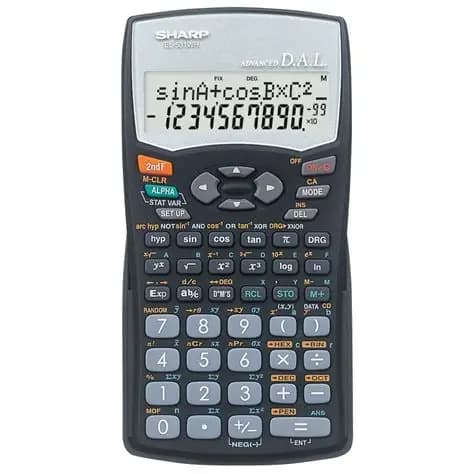 CALCULATOR SCIENTIFIC EL531 WH