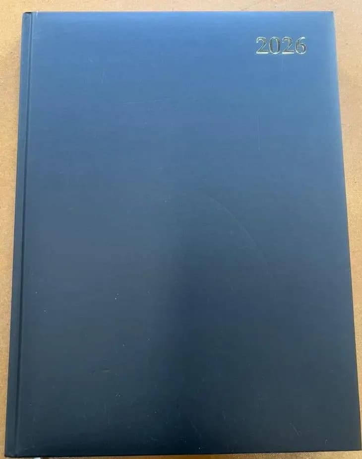 Diary A4 Regency 2026