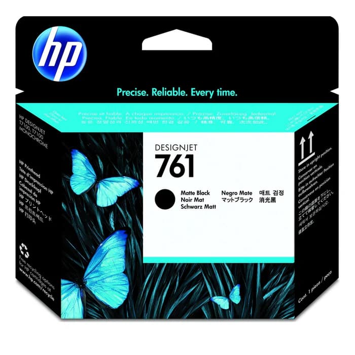 HP 761 Designjet Printhead Matte Black CH648A
