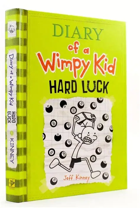 Diary of a Wimpy Kid Hard Luck, Book 8