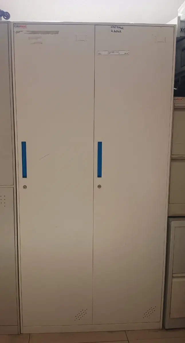 Filing Cabinet 2 Door Lock