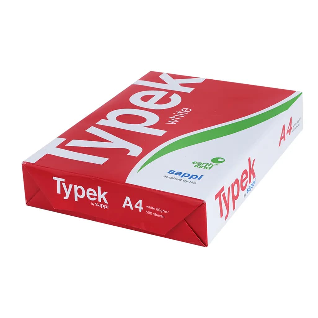 Typek A4 80gsm Bond Paper Rim